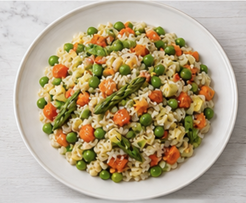 Risotto Primavera — piatto pronto