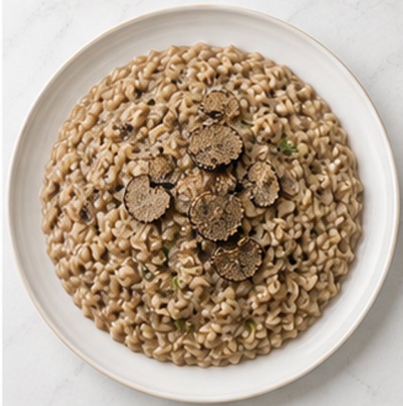 Risotto al Tartufo — piatto pronto