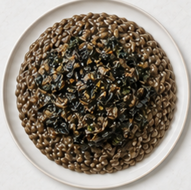 Risotto al Cavolo Nero — piatto pronto