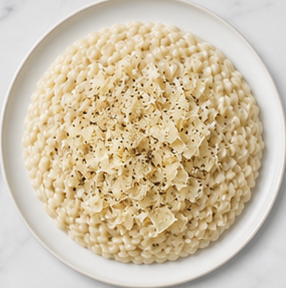 Risotto al Grana Padano — piatto pronto