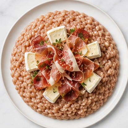 Risotto Speck e Brie — piatto pronto