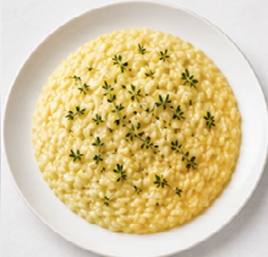 Risotto Vino Bianco e Timo — piatto pronto