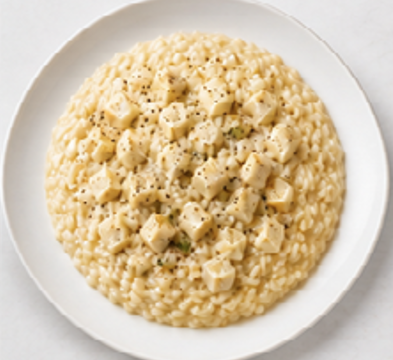 Risotto al Sedano Rapa — piatto pronto