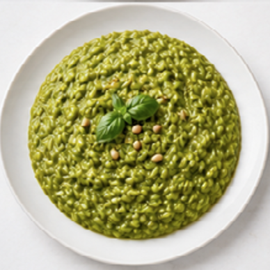 Risotto al Pesto — piatto pronto