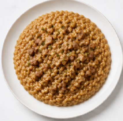 Risotto alla Pilota — piatto pronto