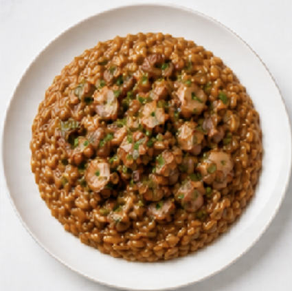 Risotto alla Pitocca — piatto pronto