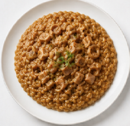 Risotto al Ragù di Anatra — piatto pronto