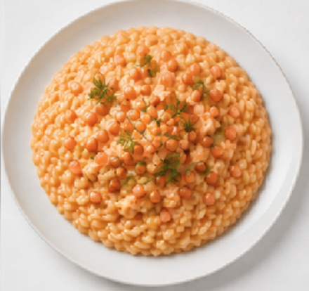 Risotto al Salmone e Aneto — piatto pronto