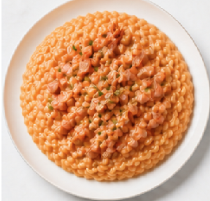 Risotto agli Scampi — piatto pronto