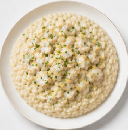 Risotto al Branzino e Limone — piatto pronto
