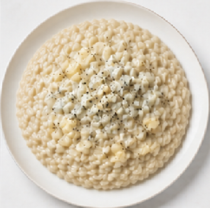 Risotto Pere e Gorgonzola — piatto pronto