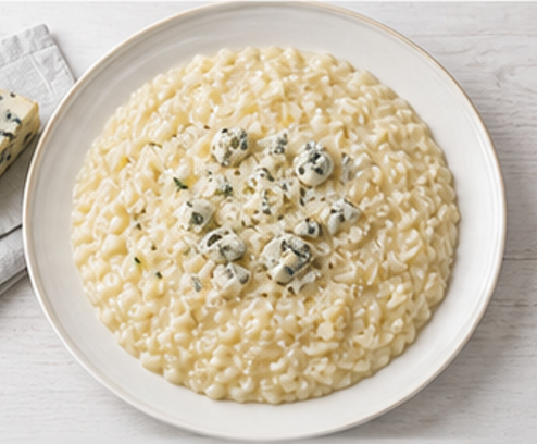 Risotto al Gorgonzola — piatto pronto